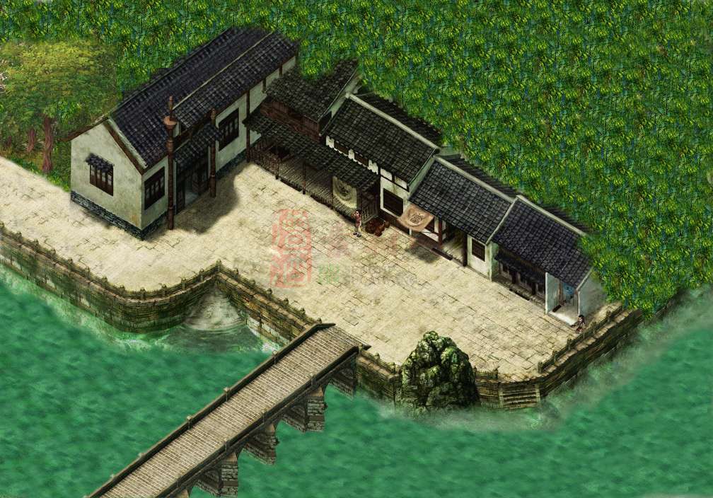 精品传奇真彩地图系列素材20250609A：幸福村-1