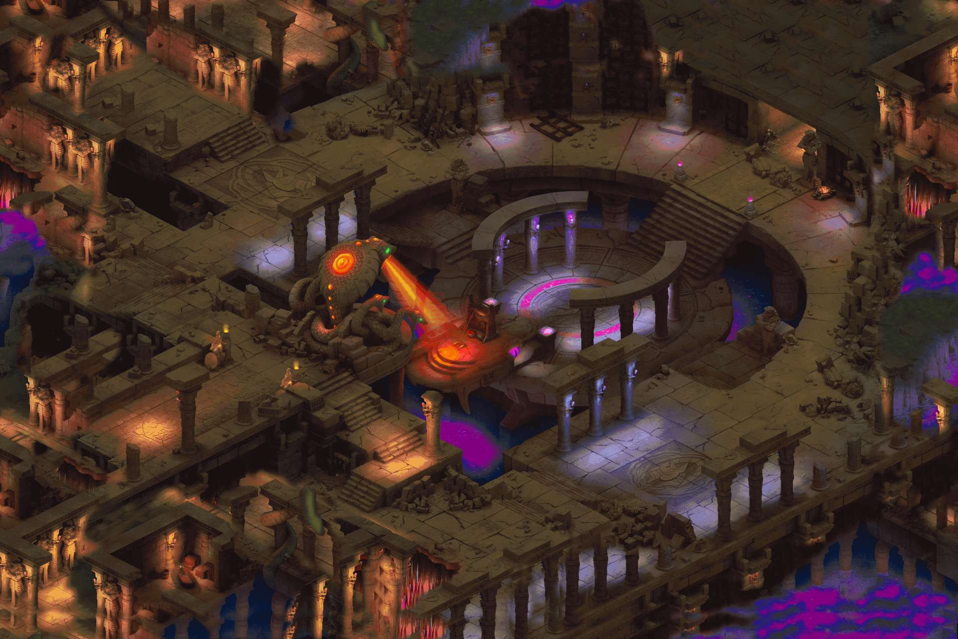 精品传奇真彩地图系列素材20250609A：埃及宝藏3-1