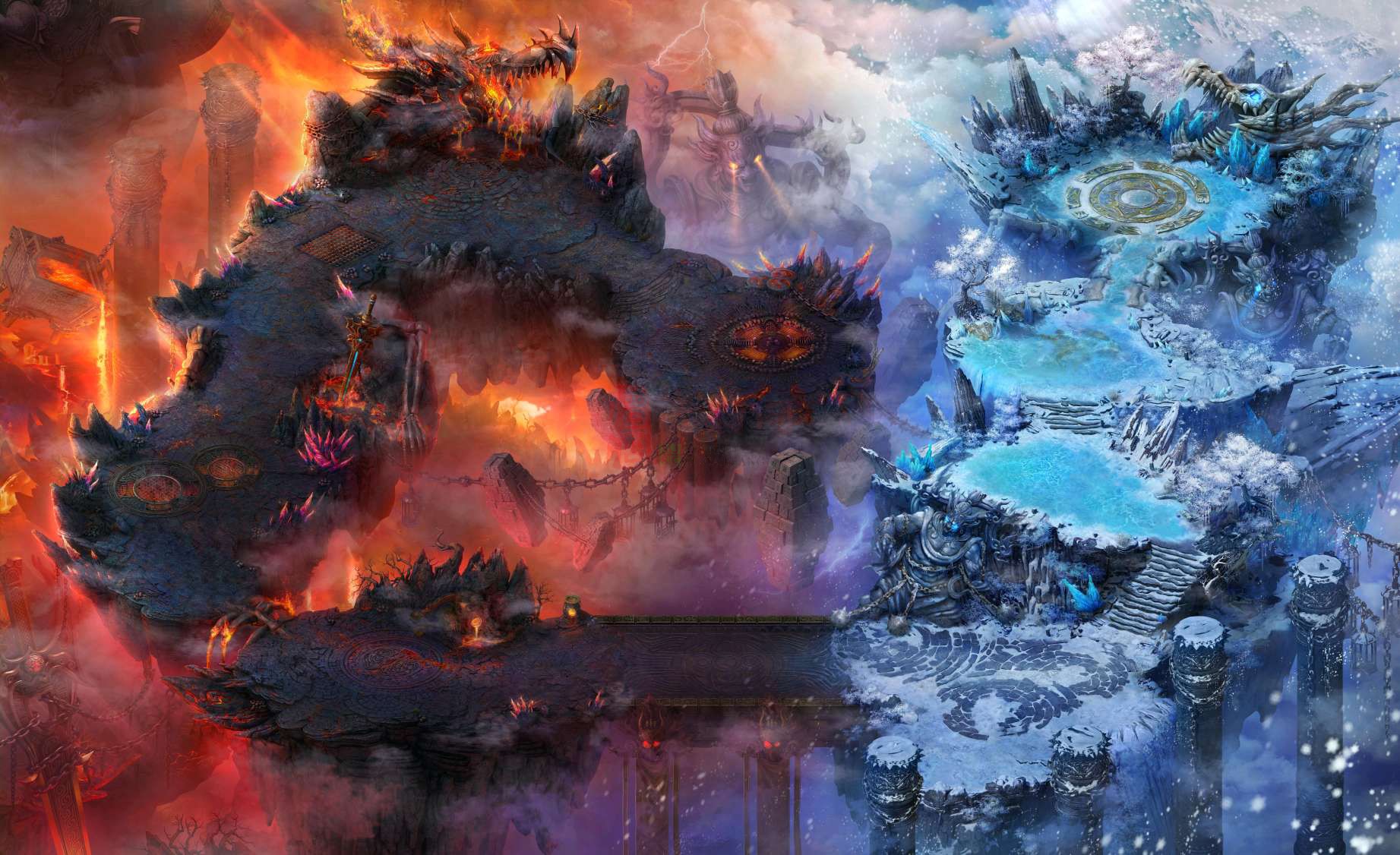 精品传奇真彩地图系列素材20250609A：pz77-1