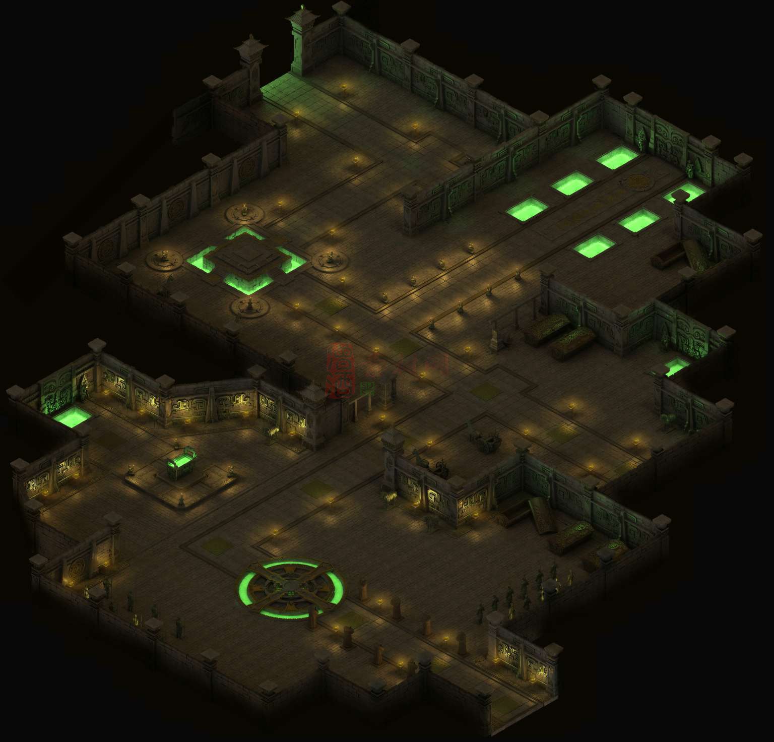 精品传奇真彩地图系列素材20250609A：pz66-1