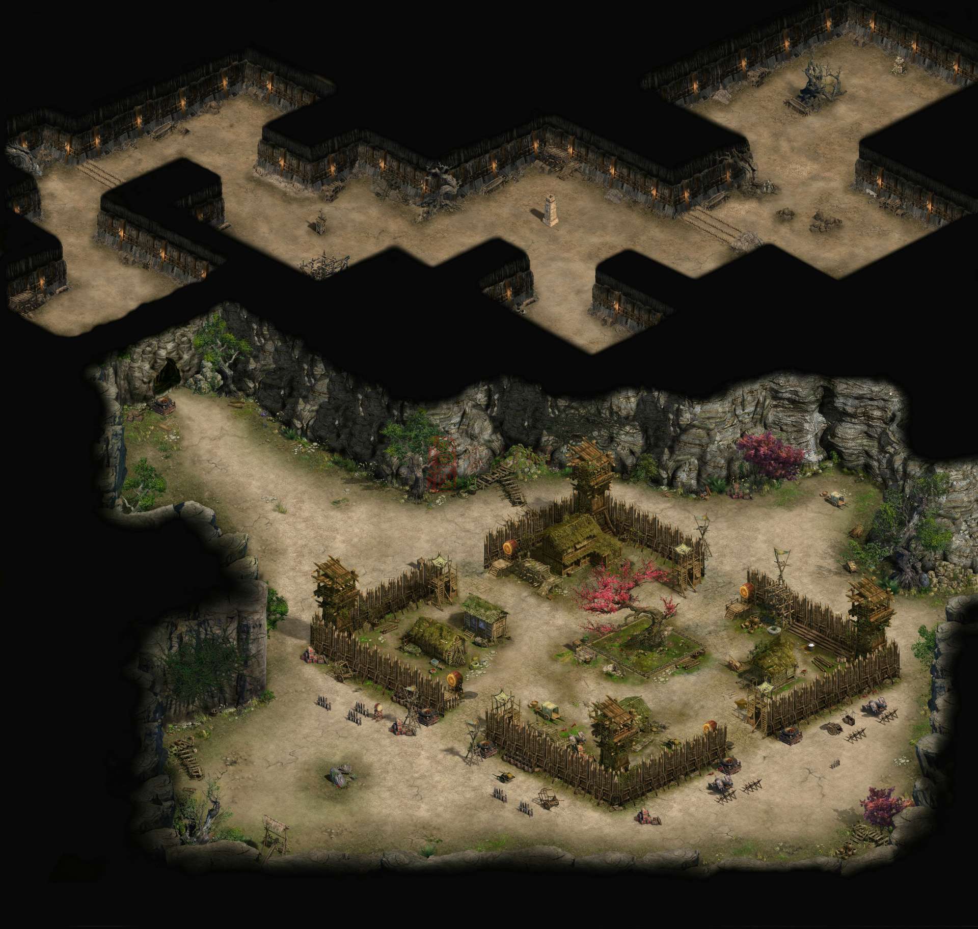 精品传奇真彩地图系列素材20250609A：pz52-1