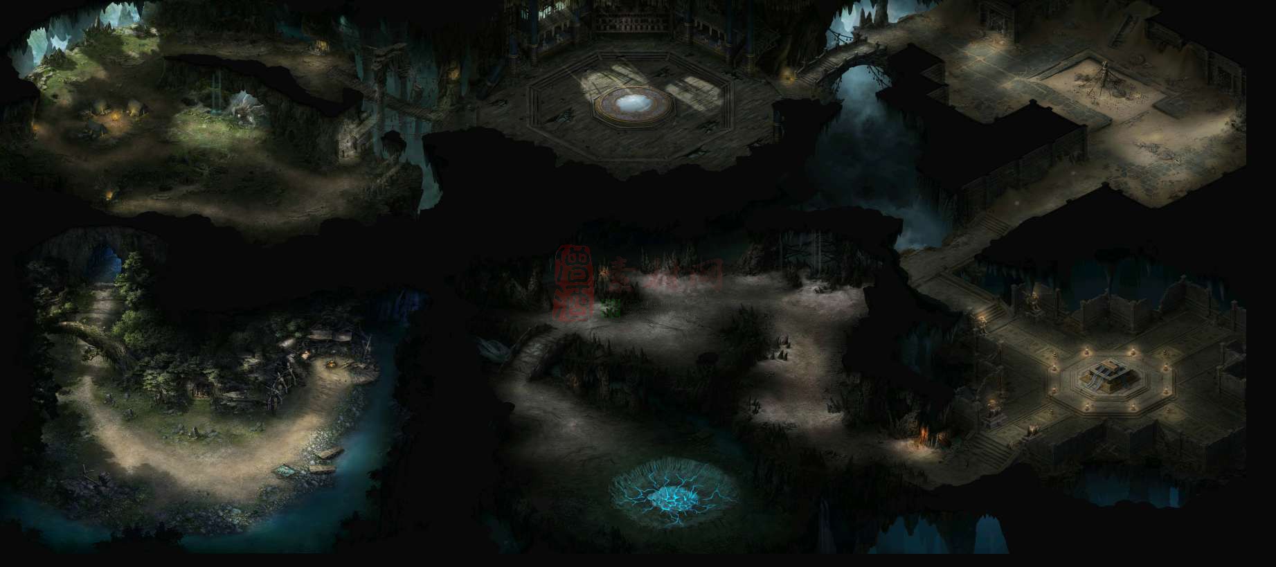 精品传奇真彩地图系列素材20250609A：pz51-1
