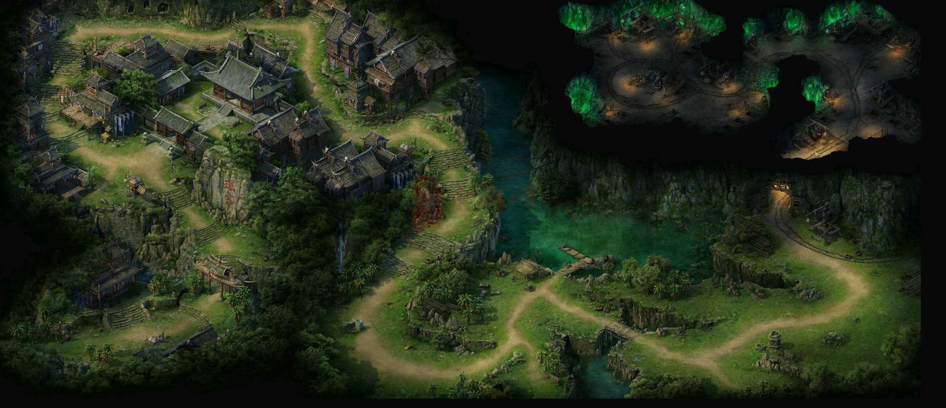 精品传奇真彩地图系列素材20250609A：pz50-1