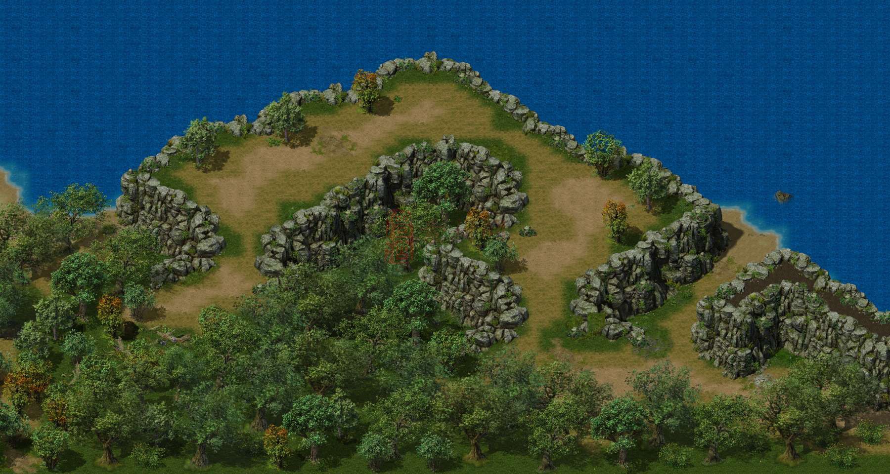 精品传奇真彩地图系列素材20250609A：pz458-1