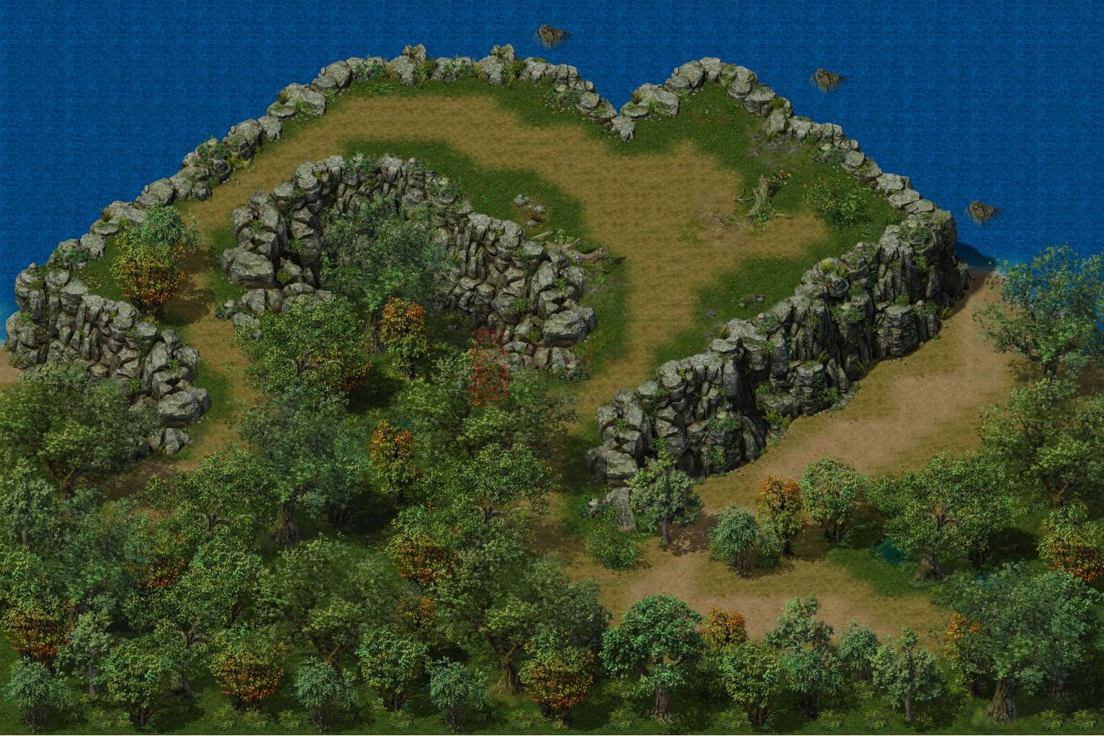 精品传奇真彩地图系列素材20250609A：pz457-1