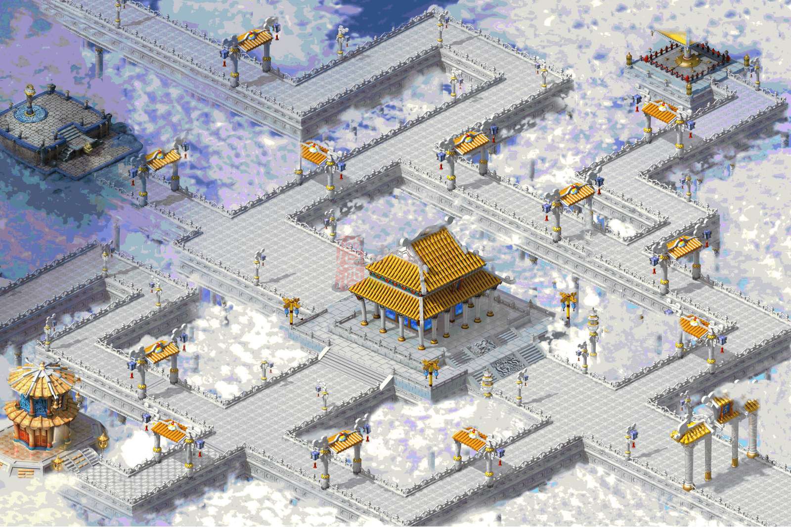 精品传奇真彩地图系列素材20250609A：New_a3-1