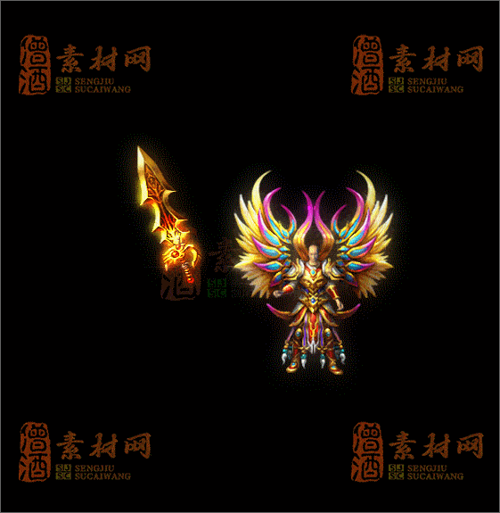 精品传奇剑甲系列素材20250625A：70-1
