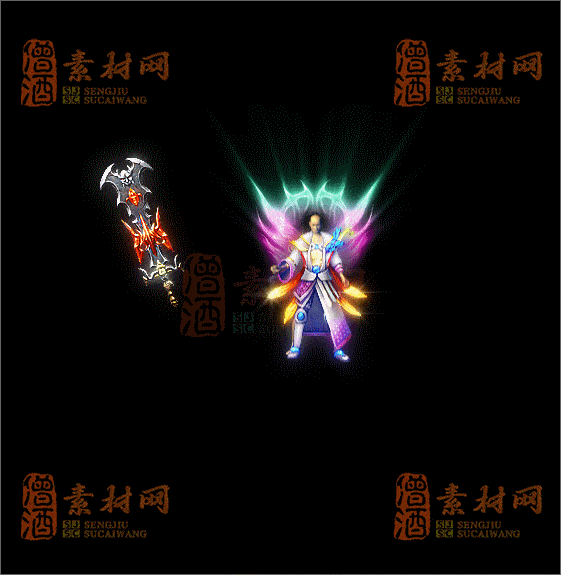 精品传奇剑甲系列素材20250625A：69-1