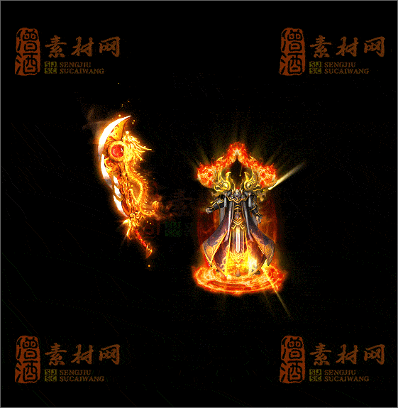 精品传奇剑甲系列素材20250625A：66-1