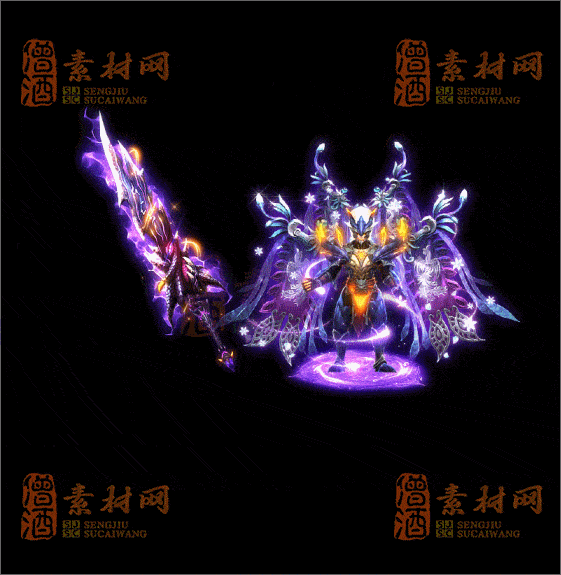 精品传奇剑甲系列素材20250625A：61-1