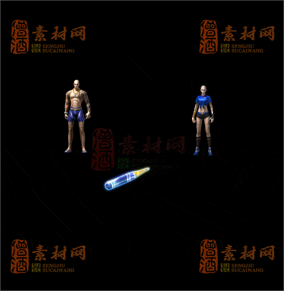 精品传奇男女剑甲系列素材20250625A：55-1