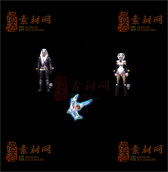 精品传奇男女剑甲系列素材20250625A：53-1
