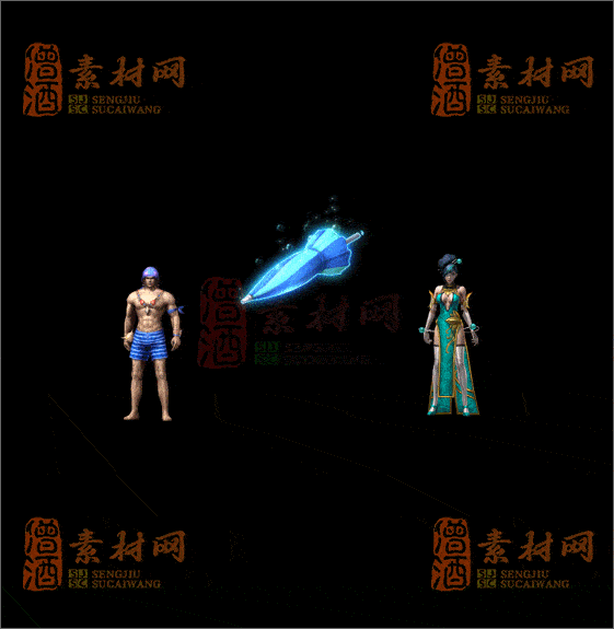 精品传奇男女剑甲系列素材20250625A：51-1