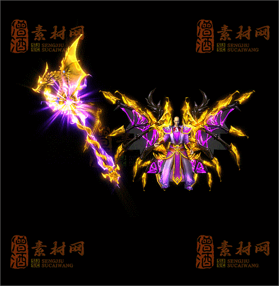 精品传奇剑甲系列素材20250625A：28-1