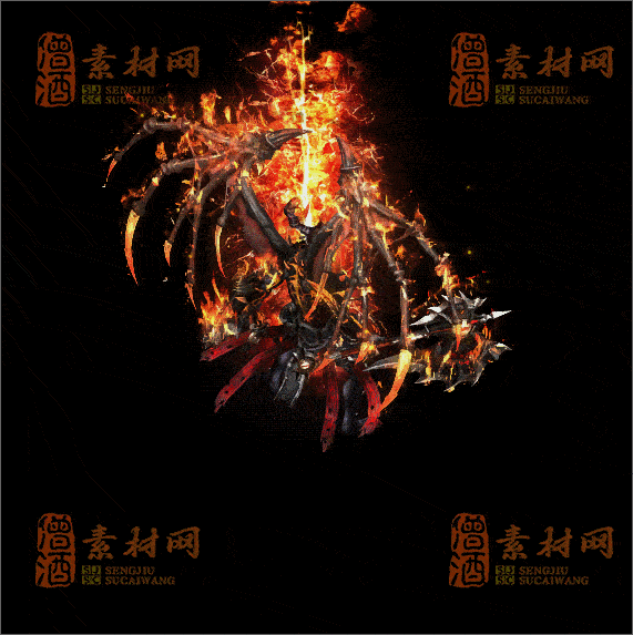 精品自定义怪物系列素材20250626A：21-1