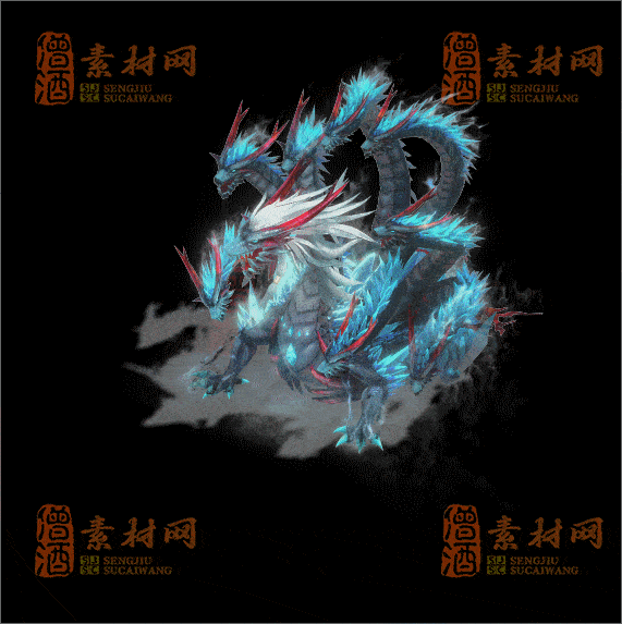 精品自定义怪物系列素材20250626A：19-1