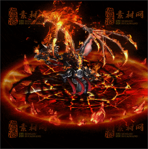 精品自定义怪物系列素材20250626A：18-1