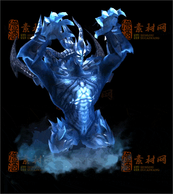 精品自定义怪物系列素材20250626A：13-1