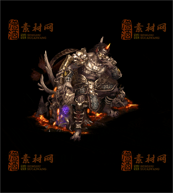 精品自定义怪物系列素材20250626A：14-1