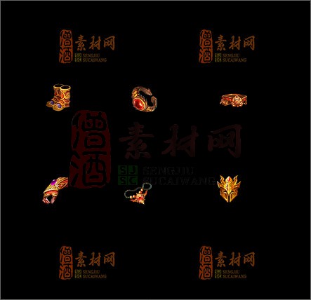 精品传奇静态首饰系列素材20250629A：06-1
