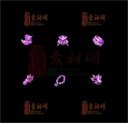 精品传奇静态首饰系列素材20250629A：04-1