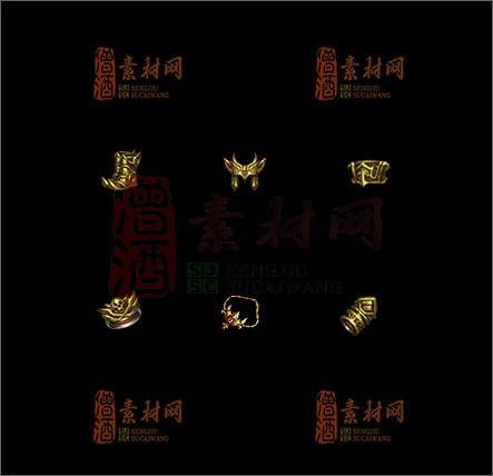 精品传奇静态首饰系列素材20250629A：01-1