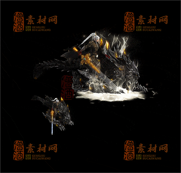 精品传奇一体时装素材20250701A：28-1