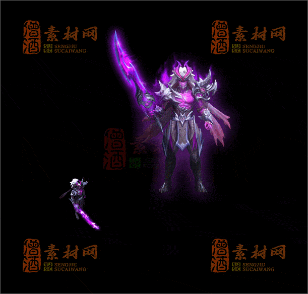 精品传奇一体时装素材20250701A：24-1