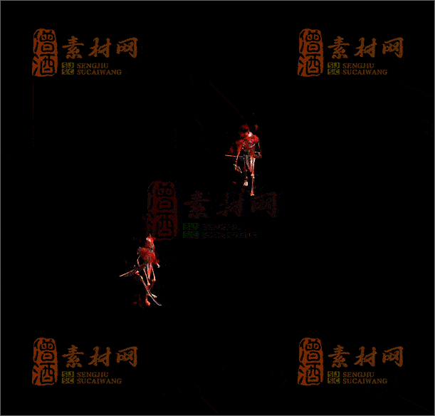 精品传奇一体时装素材20250701A：17-1