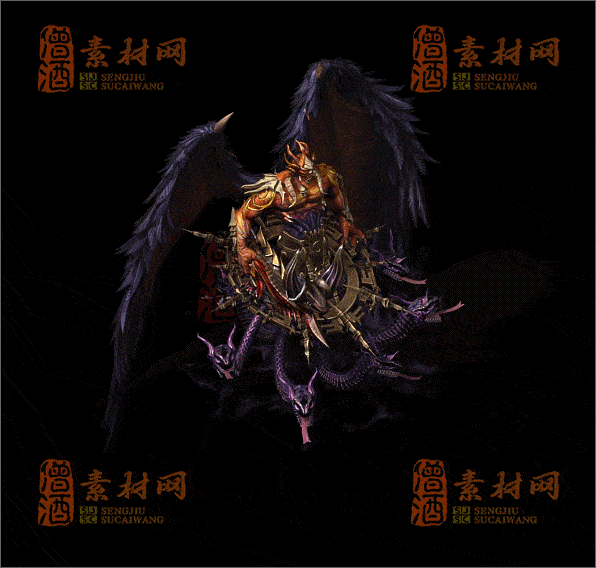 精品传奇怪物系列素材20250702A：99-1