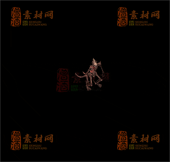精品传奇怪物系列素材20250702A：96-1