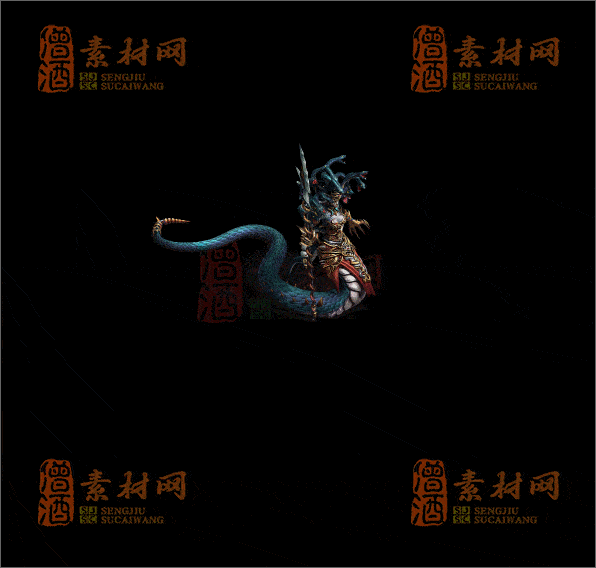 精品传奇怪物系列素材20250702A：83-1