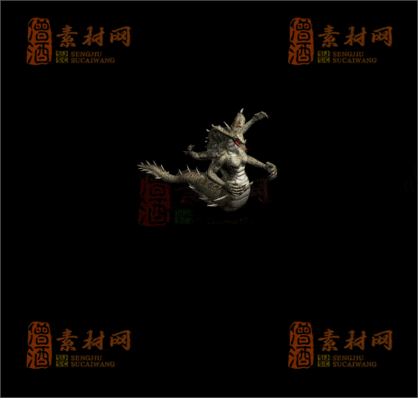 精品传奇怪物系列素材20250702A：81-1