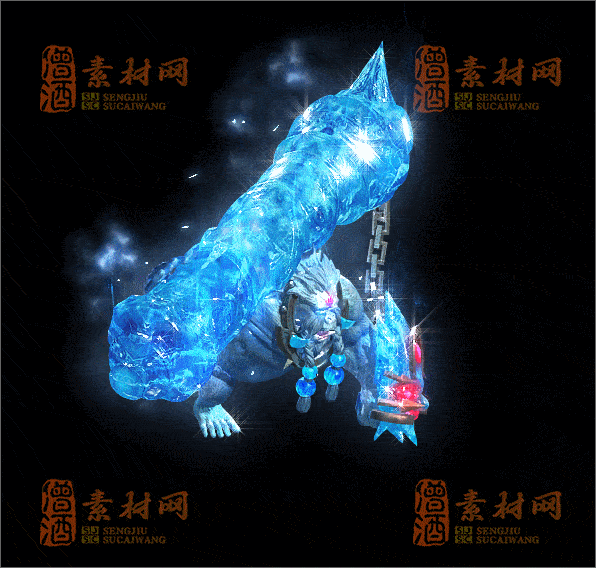 精品传奇怪物系列素材20250702A：58-1