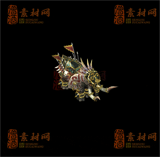 精品传奇怪物系列素材20250702A：43-1