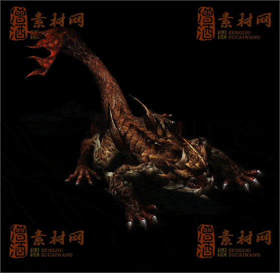 精品传奇怪物系列素材20250702A：165-1