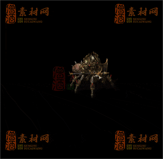 精品传奇怪物系列素材20250702A：157-1