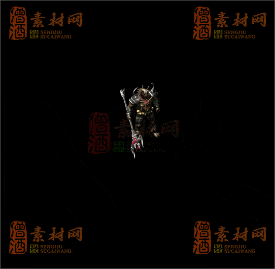 精品传奇怪物系列素材20250702A：145-1