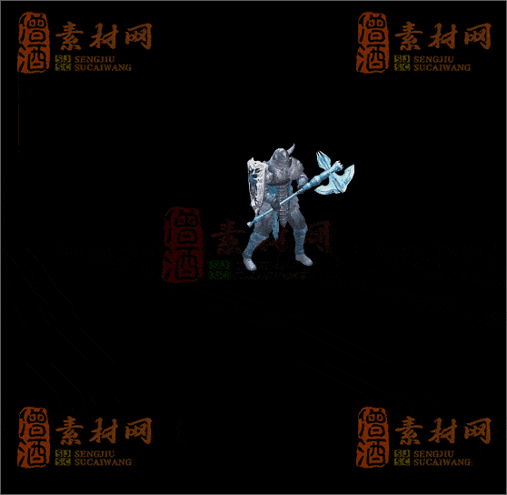 精品传奇怪物系列素材20250702A：137-1