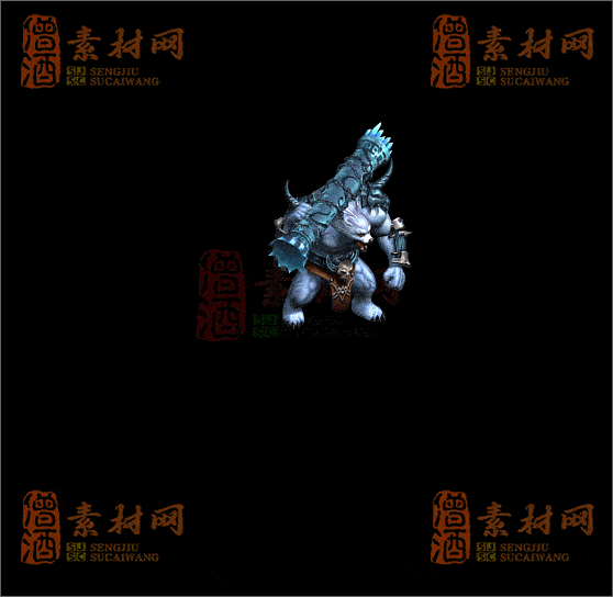 精品传奇怪物系列素材20250702A：135-1