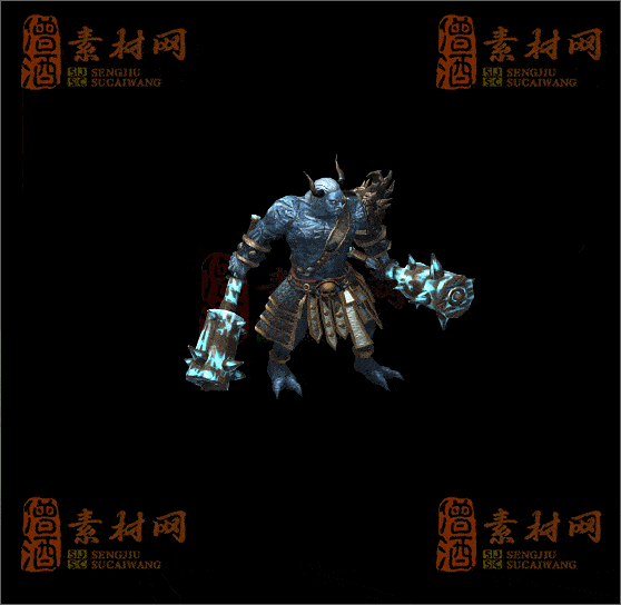 精品传奇怪物系列素材20250702A：136-1