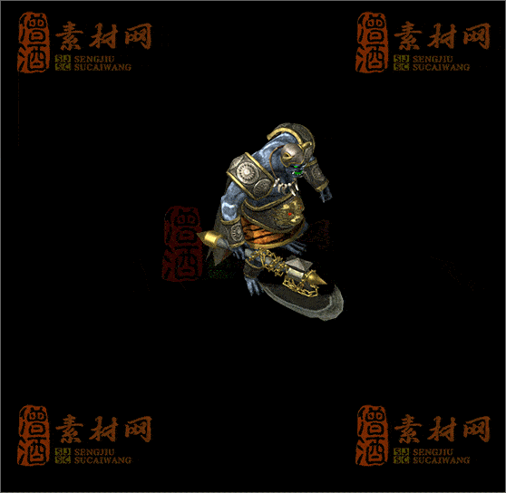 精品传奇怪物系列素材20250702A：132-1