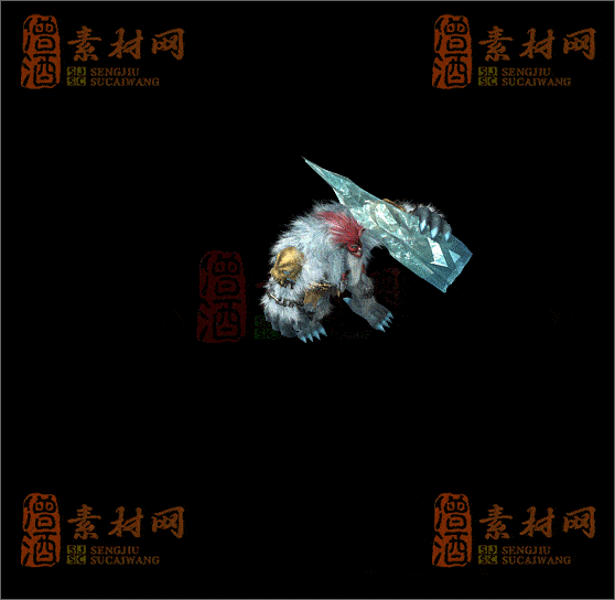精品传奇怪物系列素材20250702A：130-1
