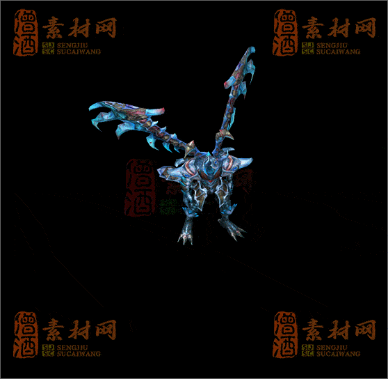 精品传奇怪物系列素材20250702A：126-1