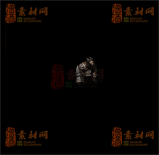 精品传奇怪物系列素材20250702A：117-1