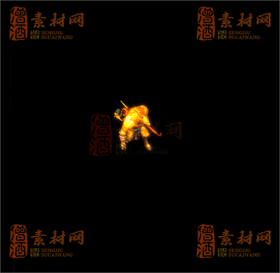 精品传奇怪物系列素材20250702A：107-1
