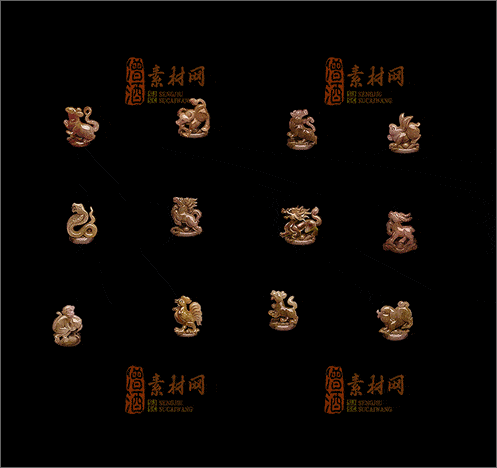 精品传奇12生肖系列素材20250702A：04-1