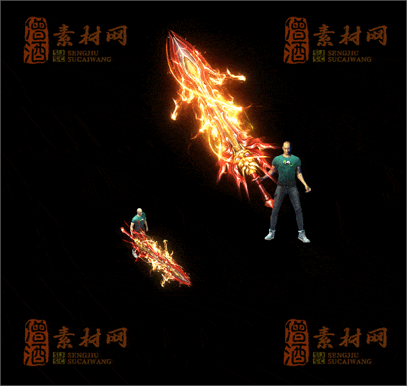 精品传奇武器系列素材20250702A：41-1