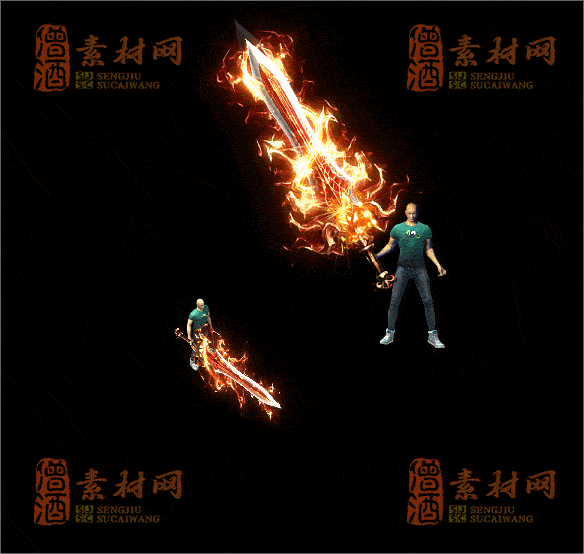 精品传奇武器系列素材20250702A：40-1