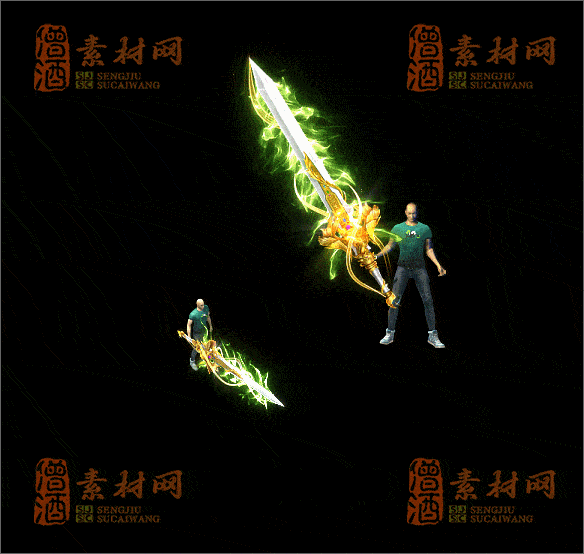 精品传奇武器系列素材20250702A：36-1